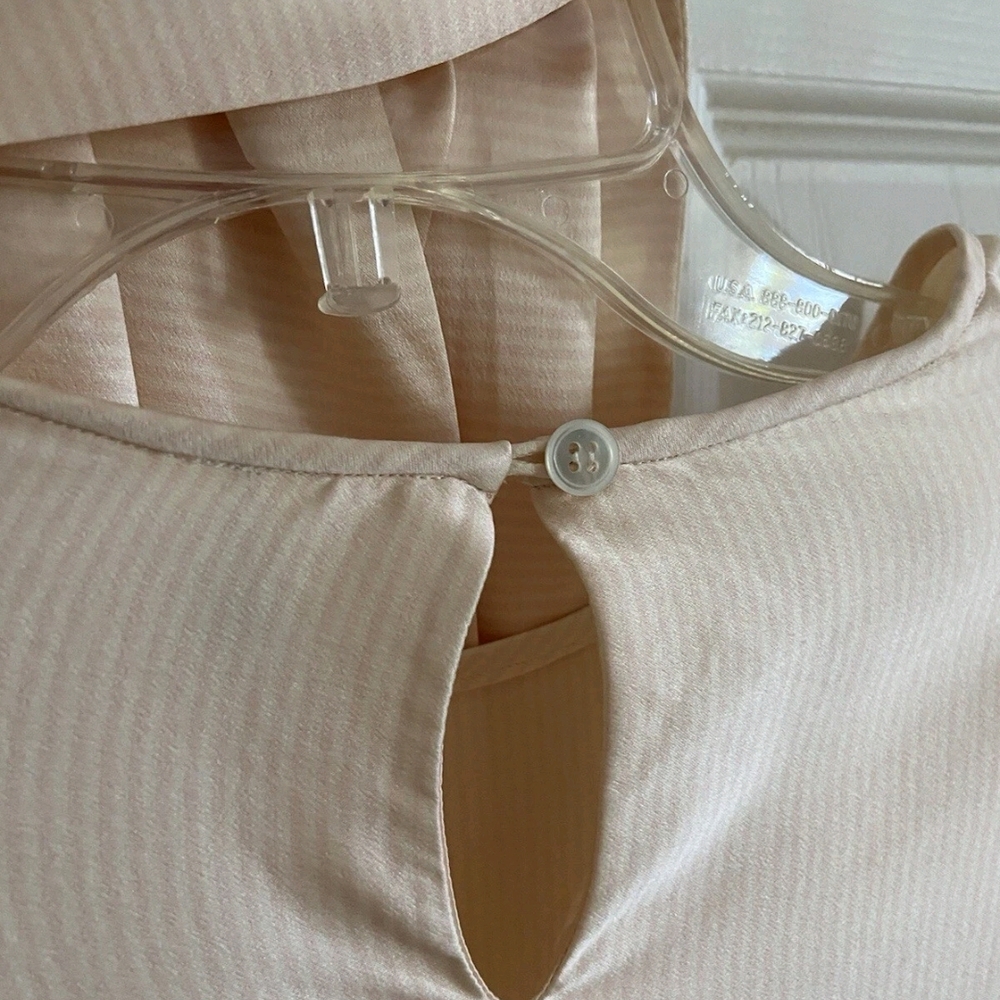 Linda Allard Ellen Tracy Silk Blouse Vintage Quiet Luxury Vintage 14 - Picture 6 of 13